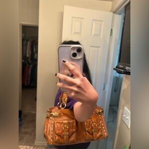 Michael Kors Tan Shoulder Bag